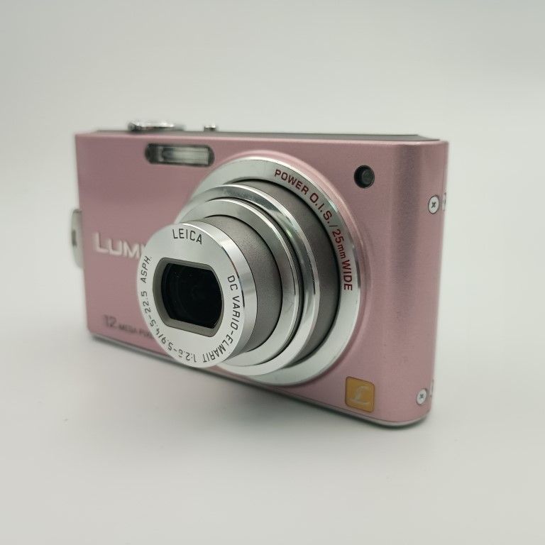 Panasonic LUMIX DMC-FX60 ピンク コンパクトデジタルカメラ 〇 【公式