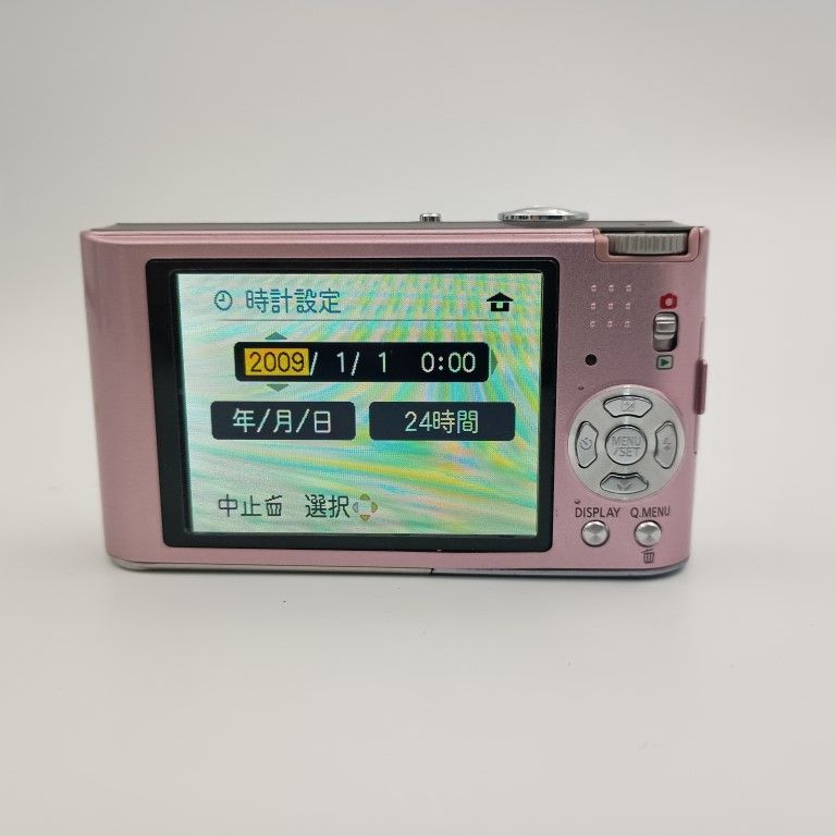 Panasonic LUMIX DMC-FX60 ピンク コンパクトデジタルカメラ 〇 【公式