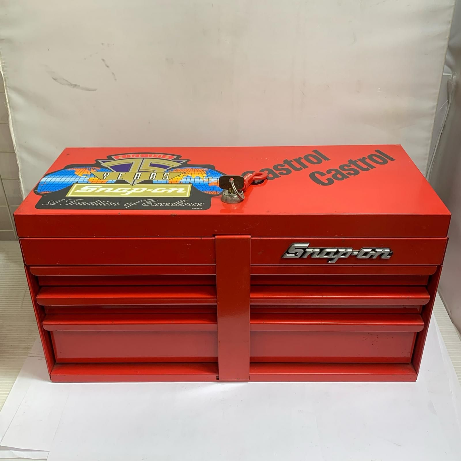Snap-on】 スチール製 ツールボックスKMC921GB/工具箱/レッドスナップ 