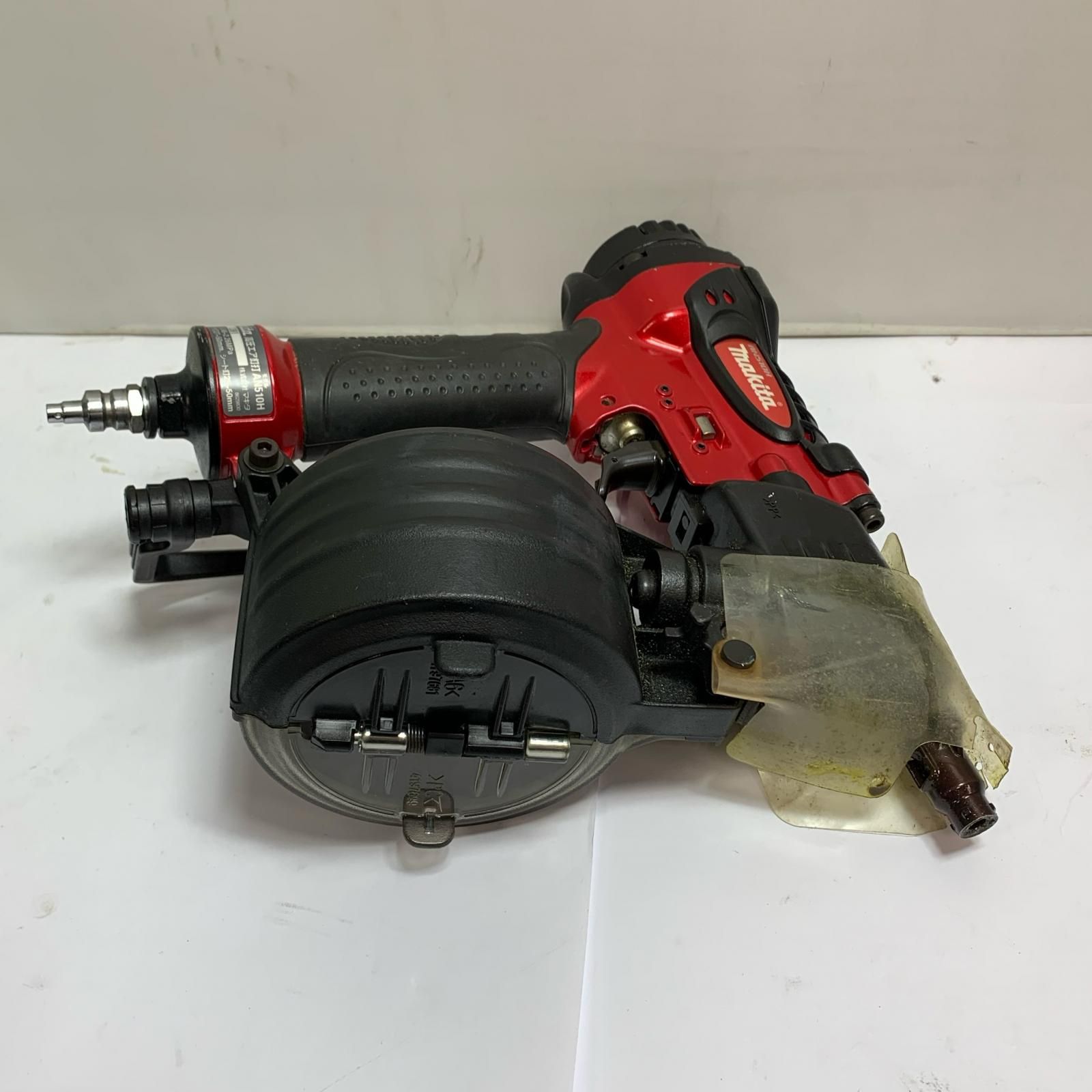 ♭♭MAKITA マキタ 高圧エア釘打 ケース付 高圧50mm AN510H レッド 