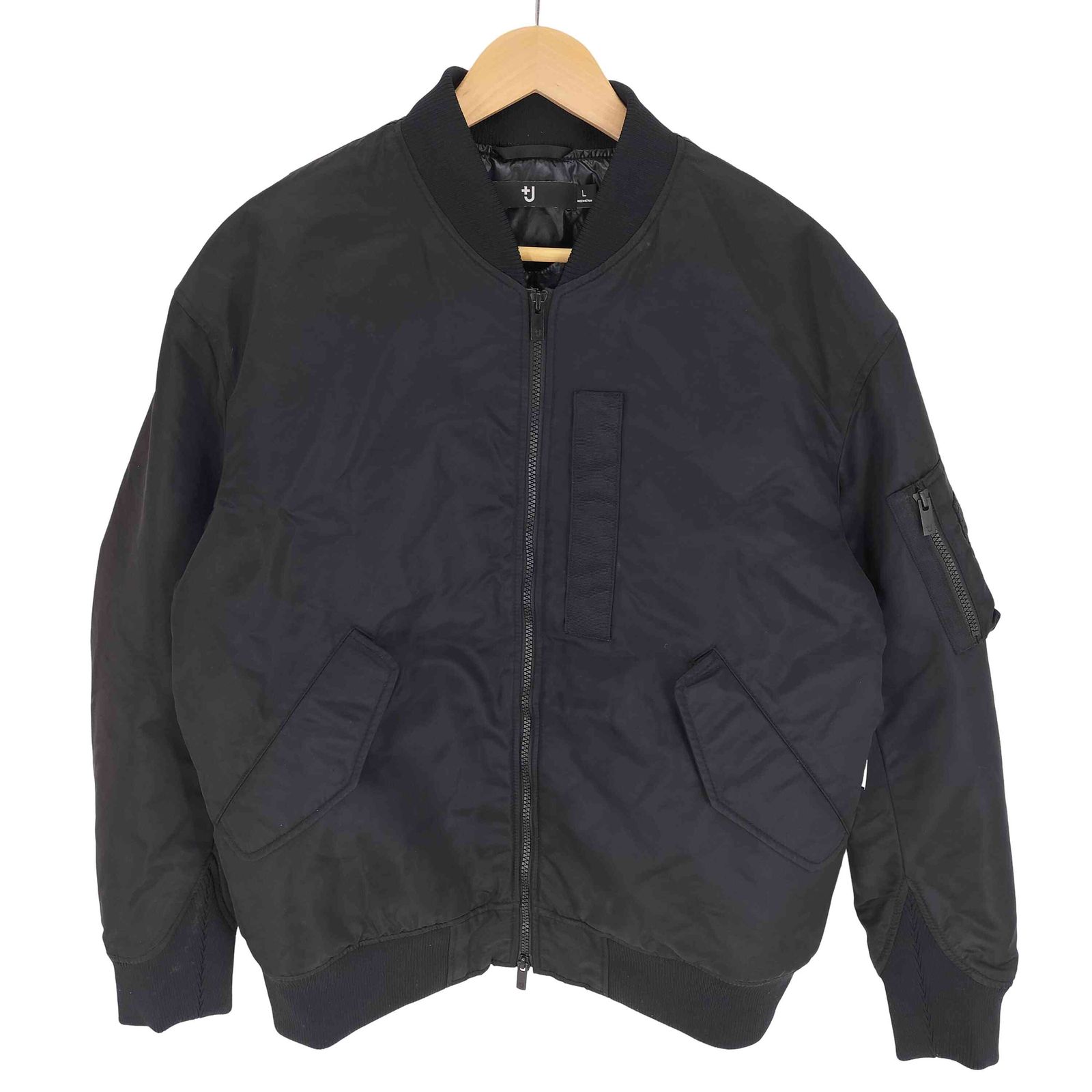 ユニクロプラスジェイ UNIQLO+J 21AW ハイブリッド ダウン オーバー 