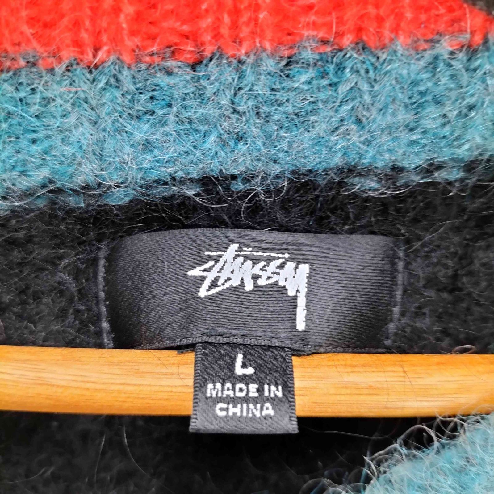 ステューシー Stussy 22AW Mohair Tennis Sweater メンズ JPN：L 
