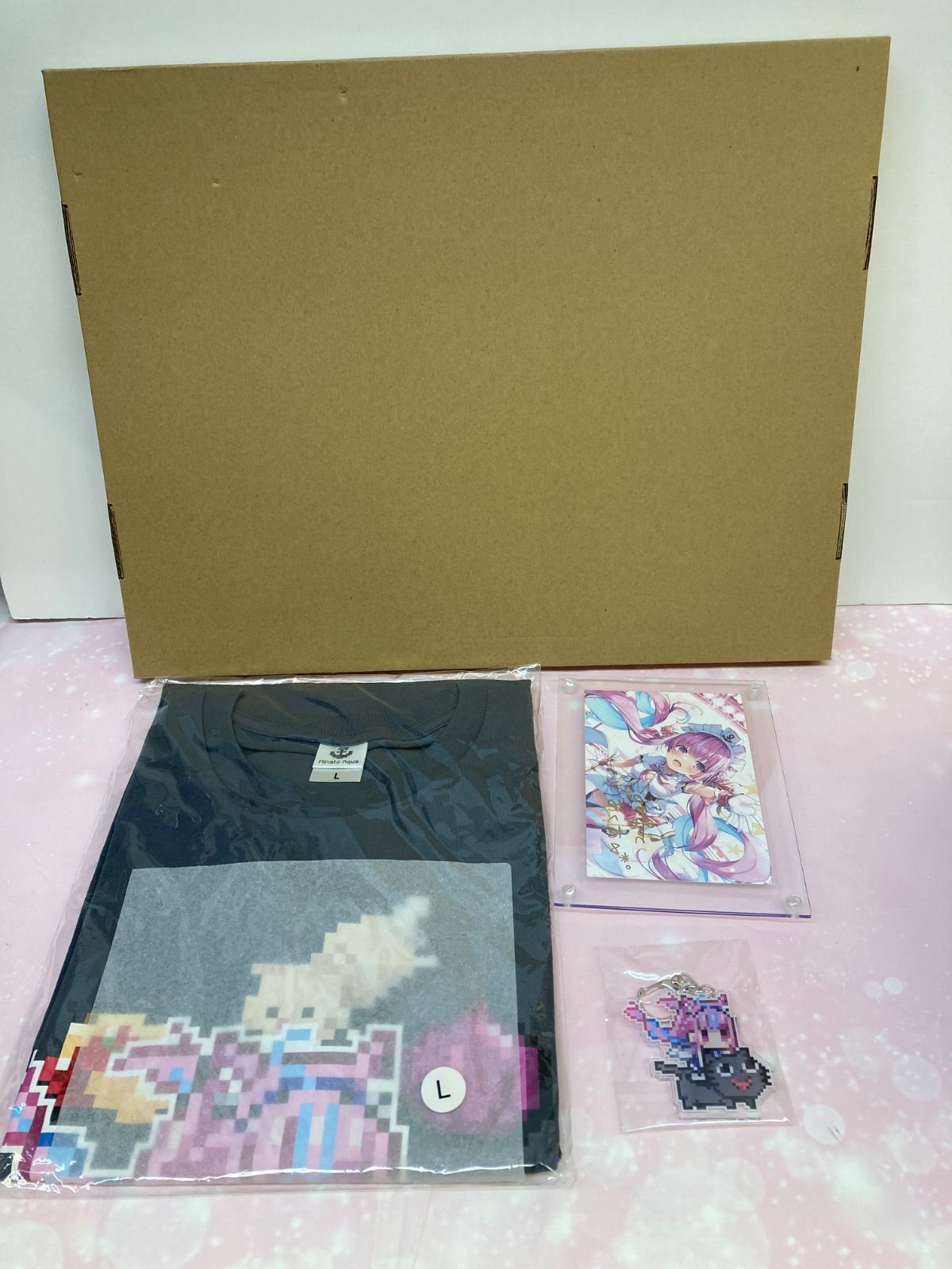 広店】湊あくあ 活動三周年記念フルセット 数量限定ver. ホロライブ