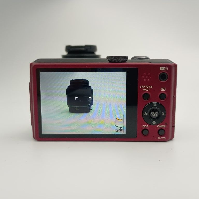 Panasonic DMC-TZ40 LUMIX 本体と付属品 Panasonic DMC-TZ40 レッド