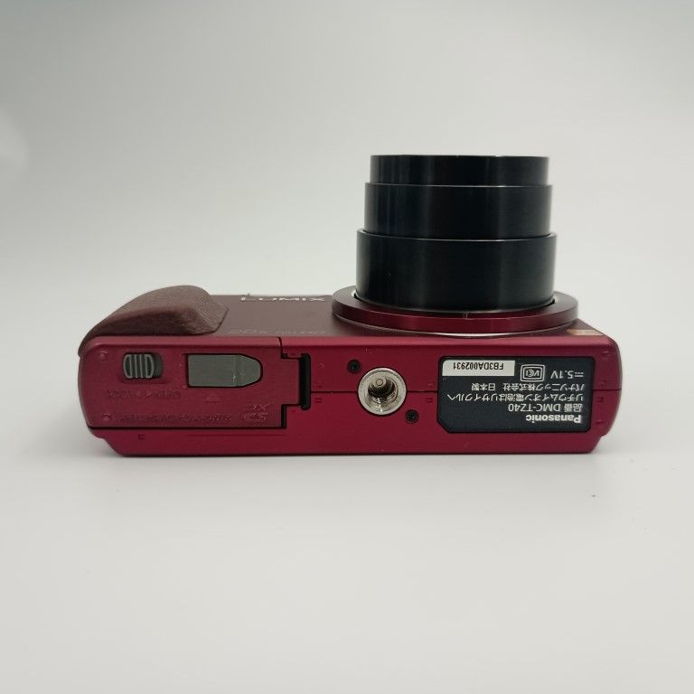 LUMIX DMC-TZ40 レッド コンパクトデジタルカメラ パナソニック LUMIX