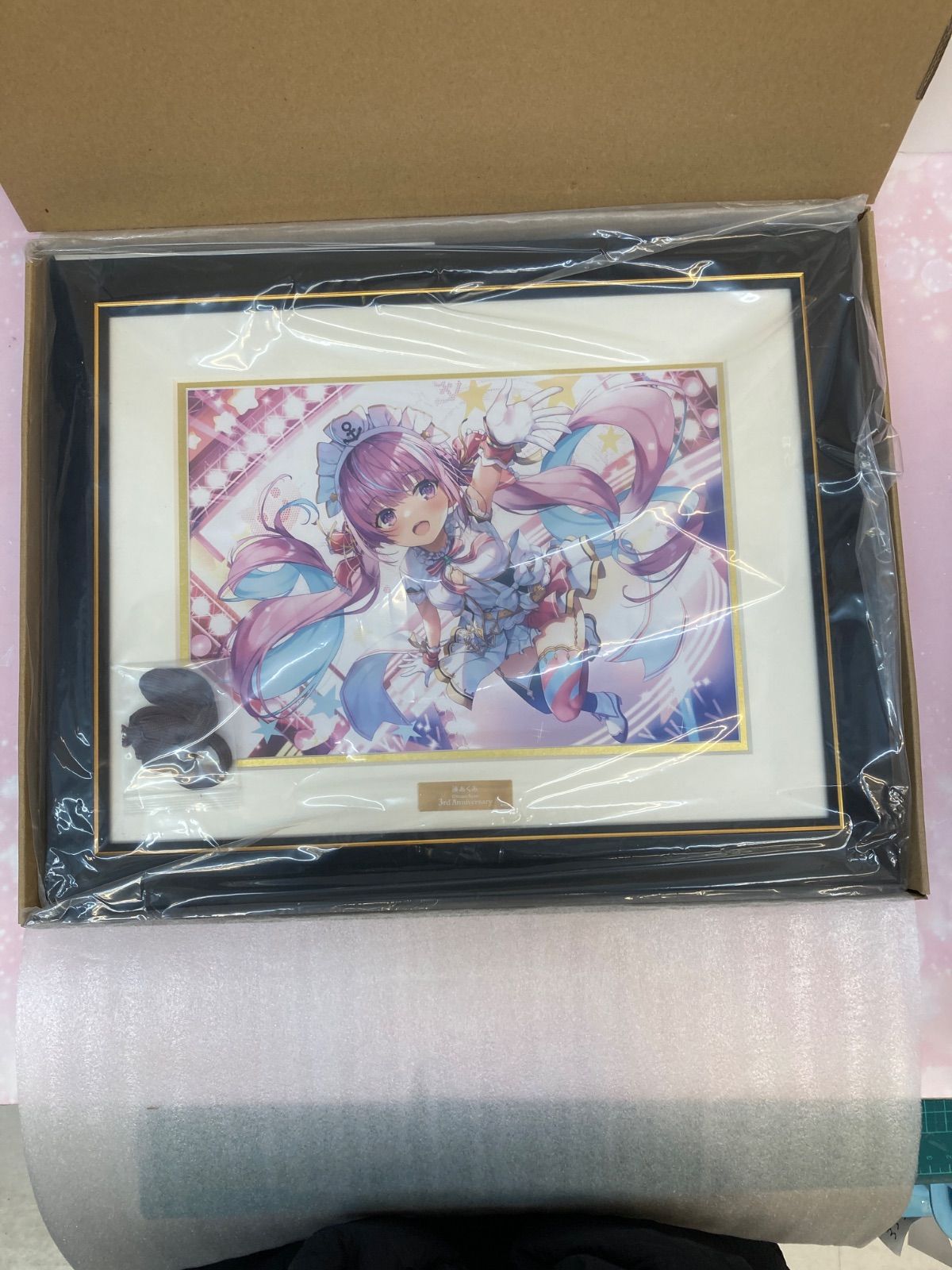 広店】湊あくあ 活動三周年記念フルセット 数量限定ver. ホロライブ