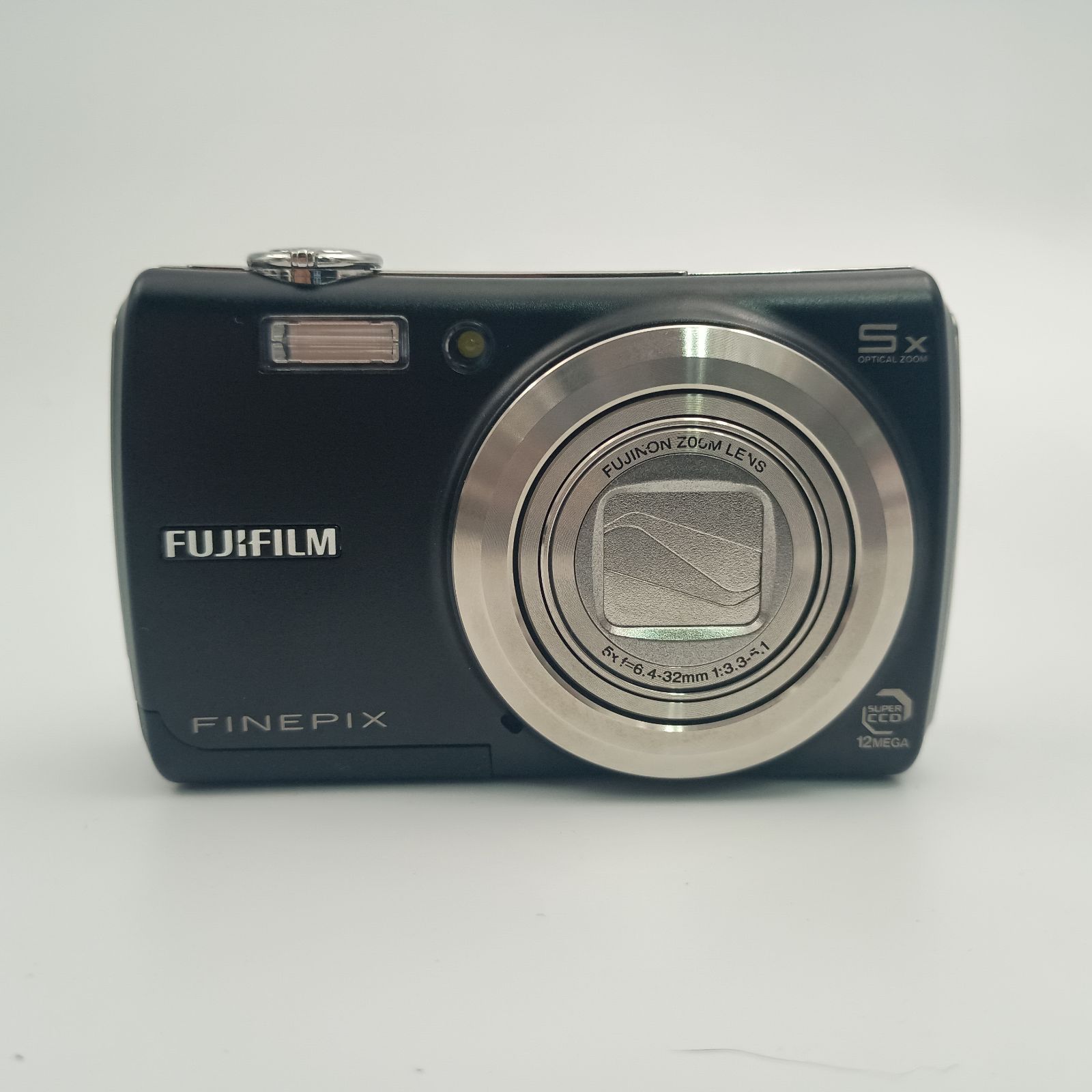 FUJIFILM FINEPIX F100 fd COMPACT DIGITAL CAMERA Black 黒 富士