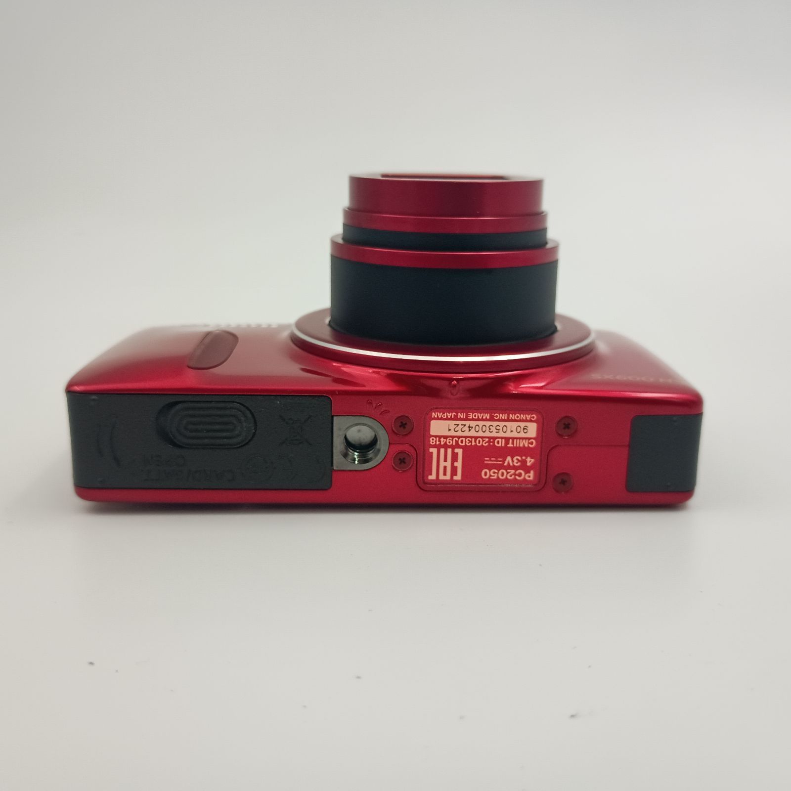 Canon PowerShot SX600 HS Compact DIGITAL Camera Red 赤 キャノン 