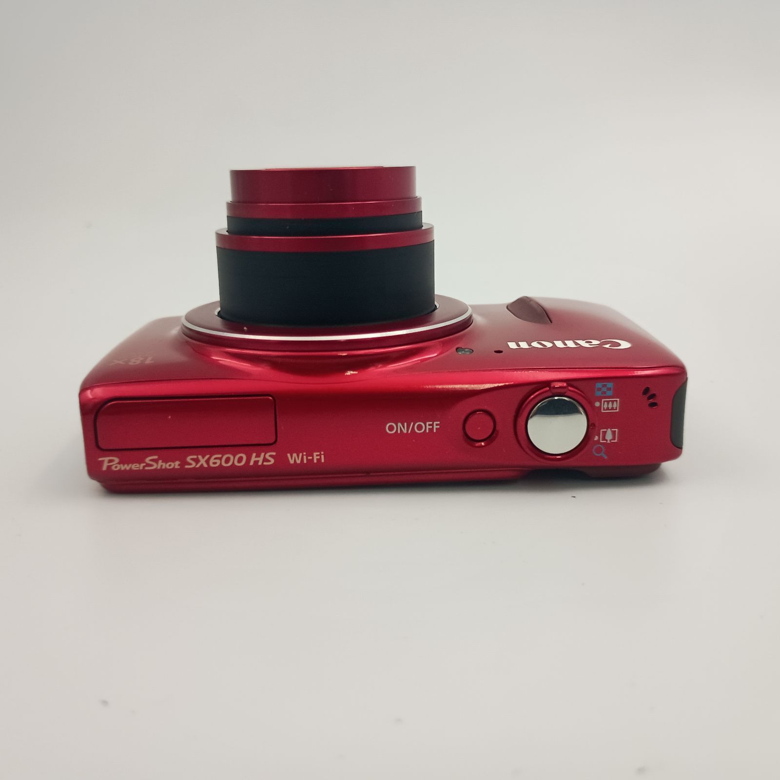 Canon PowerShot SX600 HS Compact DIGITAL Camera Red 赤 キャノン 