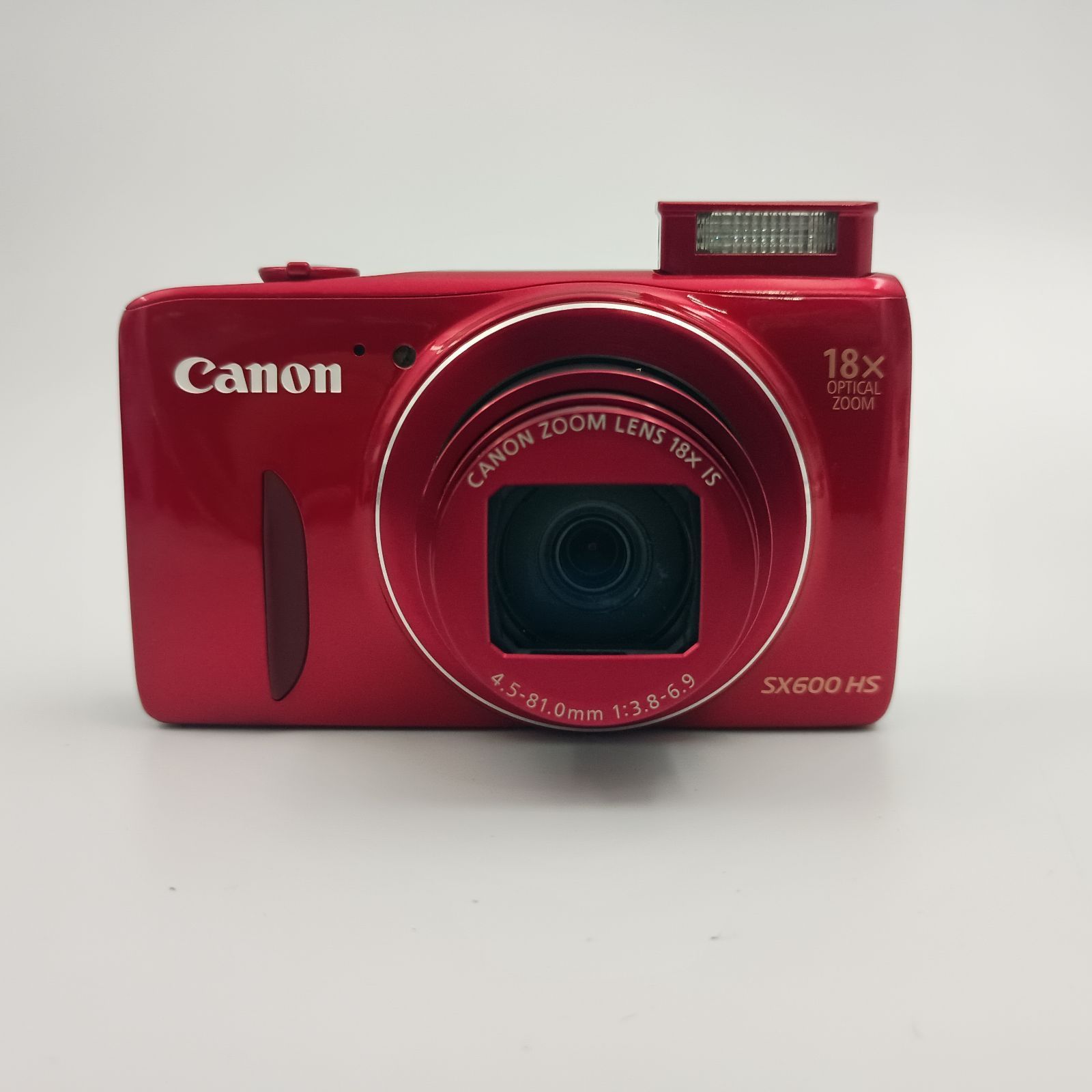 Canon PowerShot SX600 HS Compact DIGITAL Camera Red 赤 キャノン 