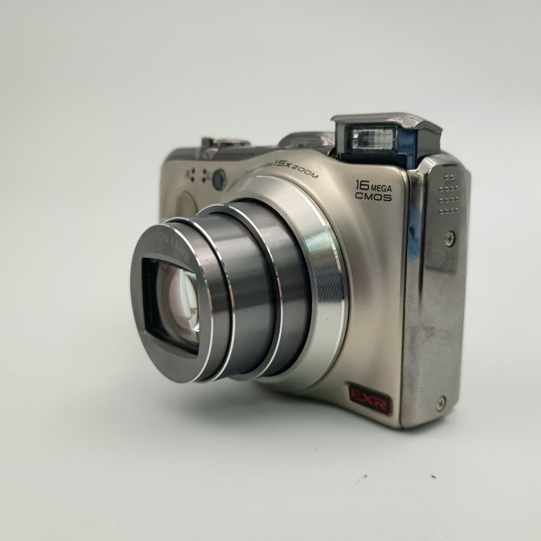 F550EXR FinePix FUJIFILM Fine : シャンパンゴールド 【電源・撮影