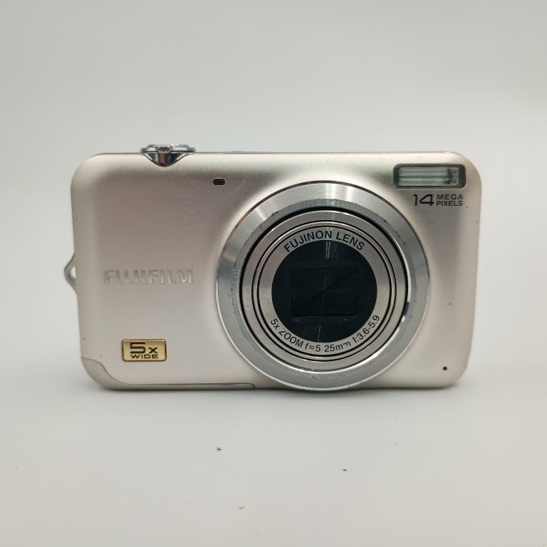 美品】FUJIFILM FinePix JX280 シルバー デジタルカメラ FUJIFILM