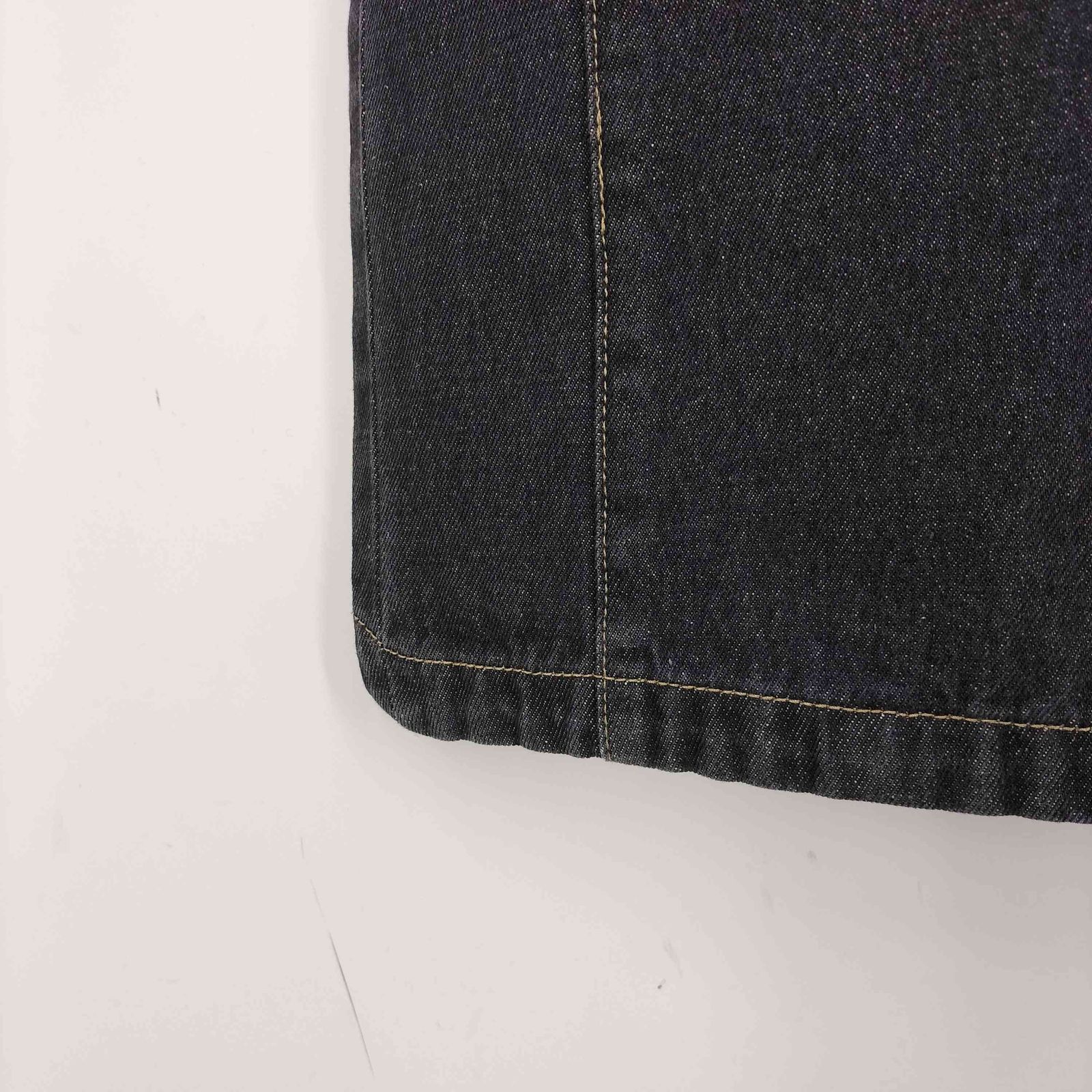 パラノイド PARANOID 25SS Two Zips Straight Wide Denim ツージップ 