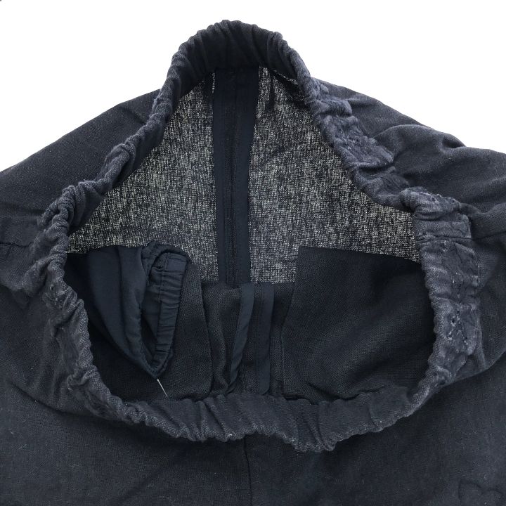 IENA (イエナ) ① コットンリネンカットワークレース イージーパンツ