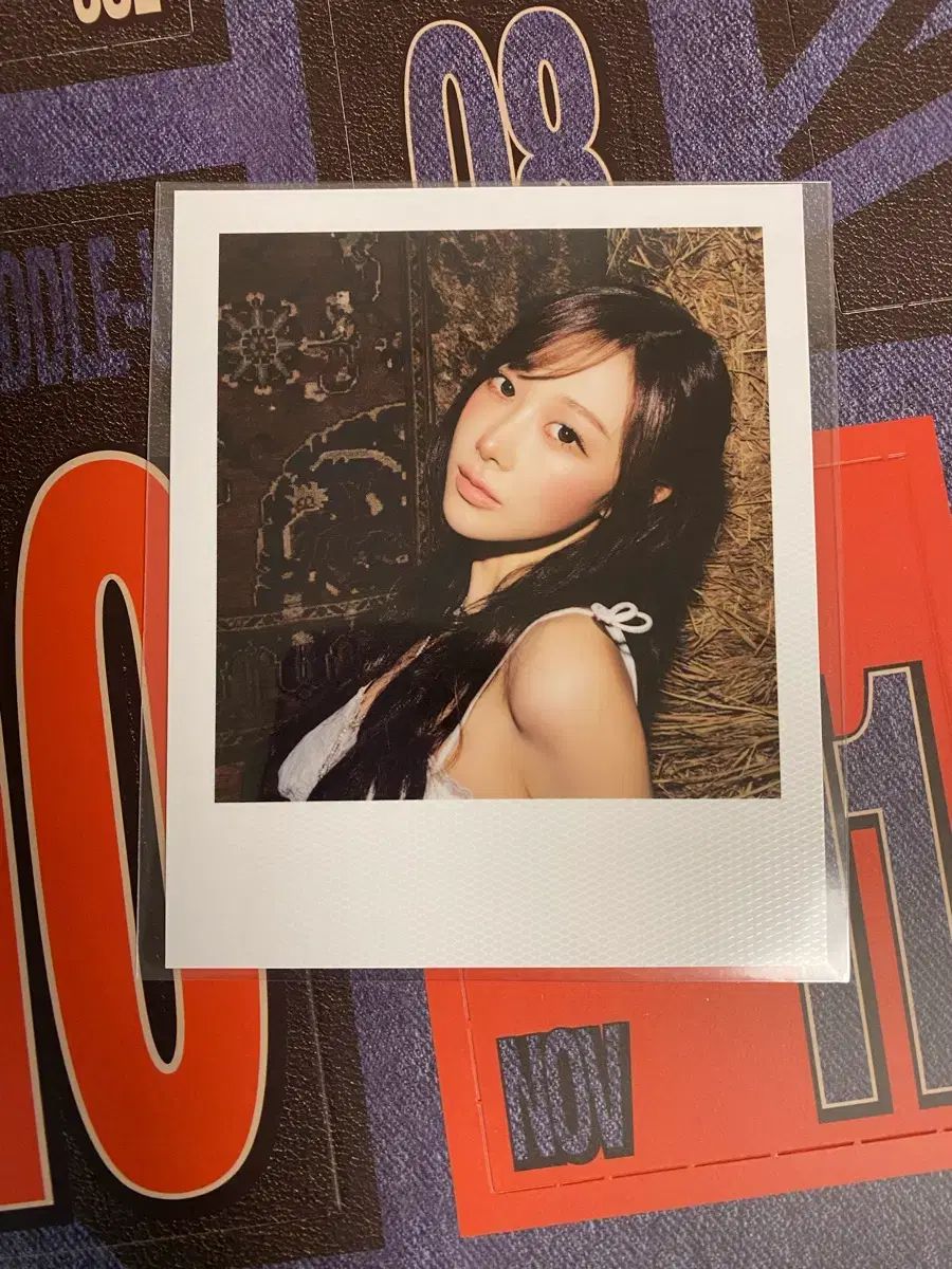 aespa（エスパ） シーグリ タートルネック ジゼル(GISELLE) チェキ