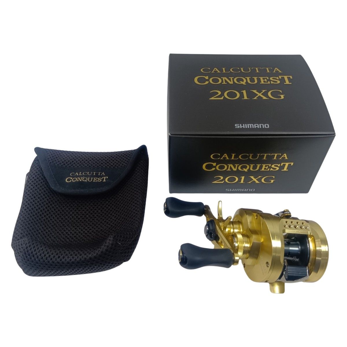 SHIMANO シマノ ベイトリール 22カルカッタコンクエスト 201XG 044419