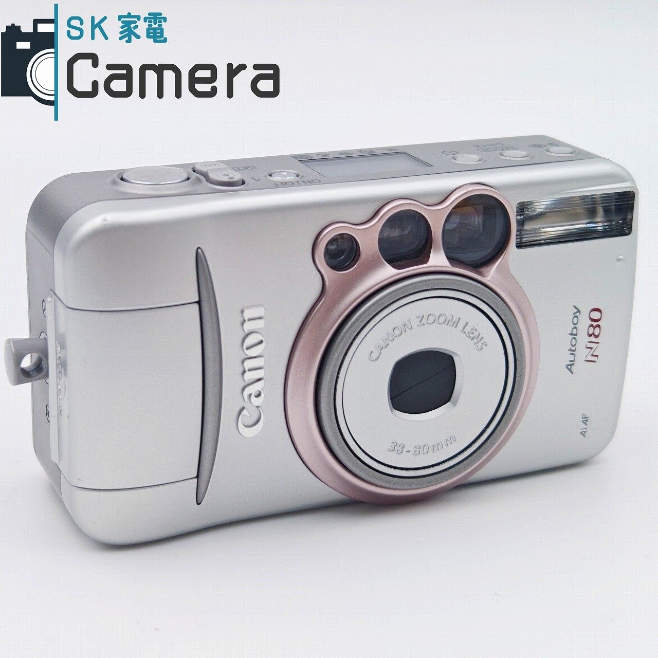 Canon Autoboy N80 キャノン オートボーイ コンパクトフィルムカメラ
