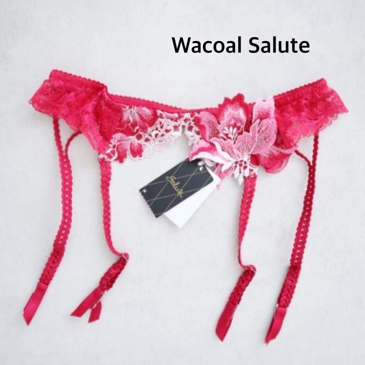 ☆【新品 2025年製】Wacoal Salute ワコールサルート ガーターベルト