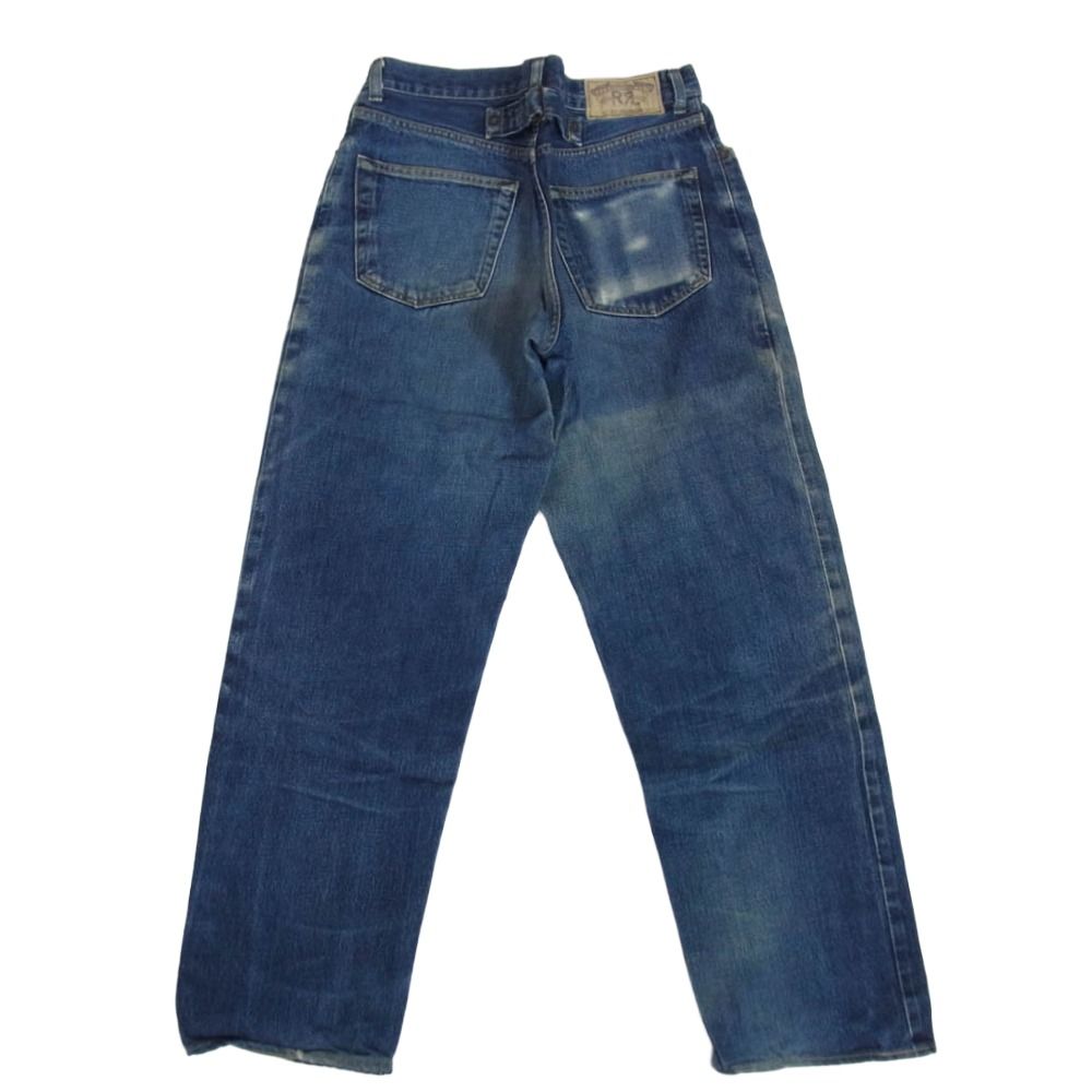 RRL ダブルアールエル 90s USA製 三ツ星タグ シンチバック セルビッチ