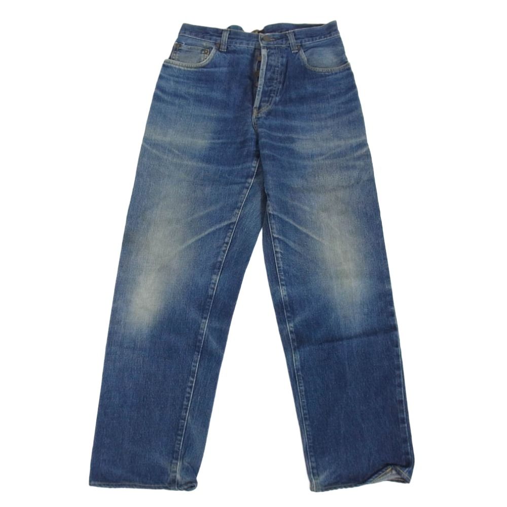 RRL ダブルアールエル 90s USA製 三ツ星タグ シンチバック セルビッチ