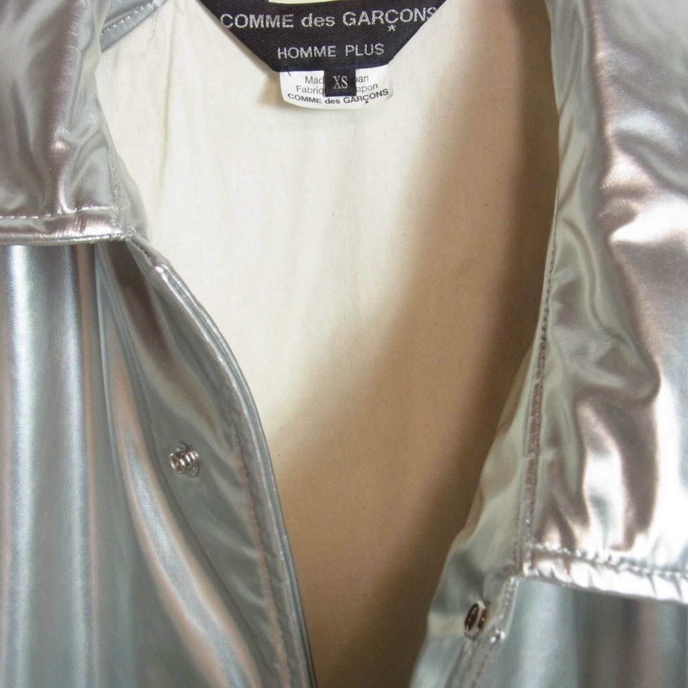 【未使用】コムデギャルソンオムプリュス◇白◇ジャケット　コート　AD2020 未使用】コムデギャルソンオムプリュス◇白◇ジャケット コート AD2020
