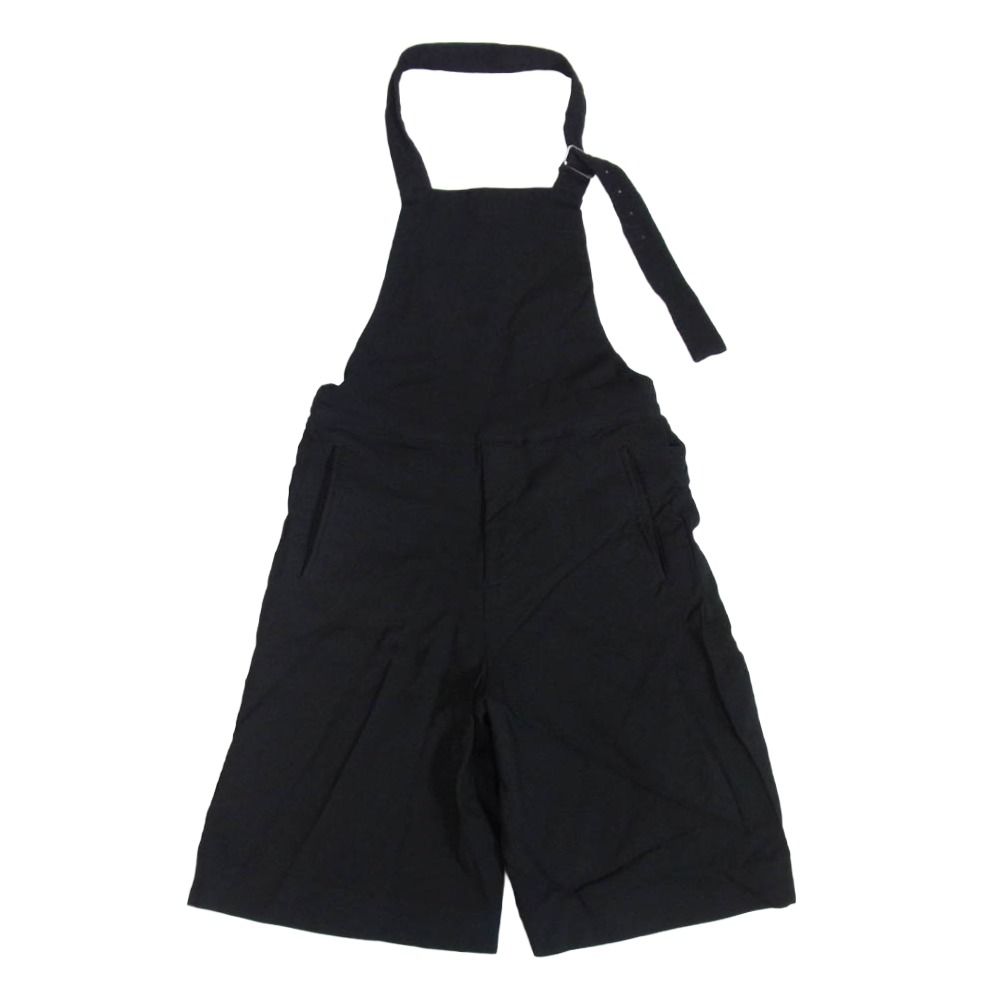 美品　コムデギャルソンオムプリュス　オーバーオール PK-P042　S　ブラック COMME des GARCONS HOMME PLUS コムデギャルソンオムプリュス AD2022