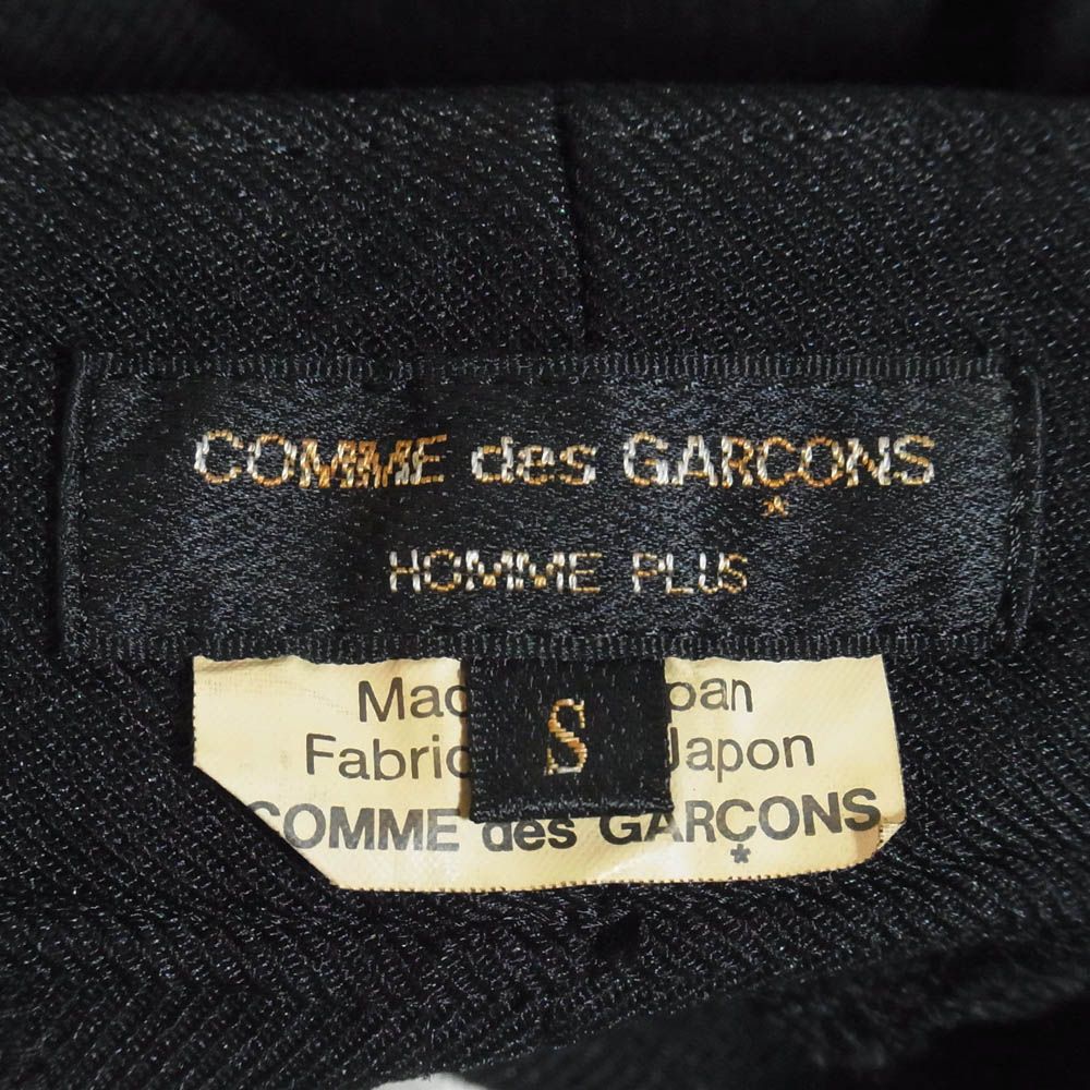 COMME des GARCONS HOMME PLUS コムデギャルソンオムプリュス AD2022