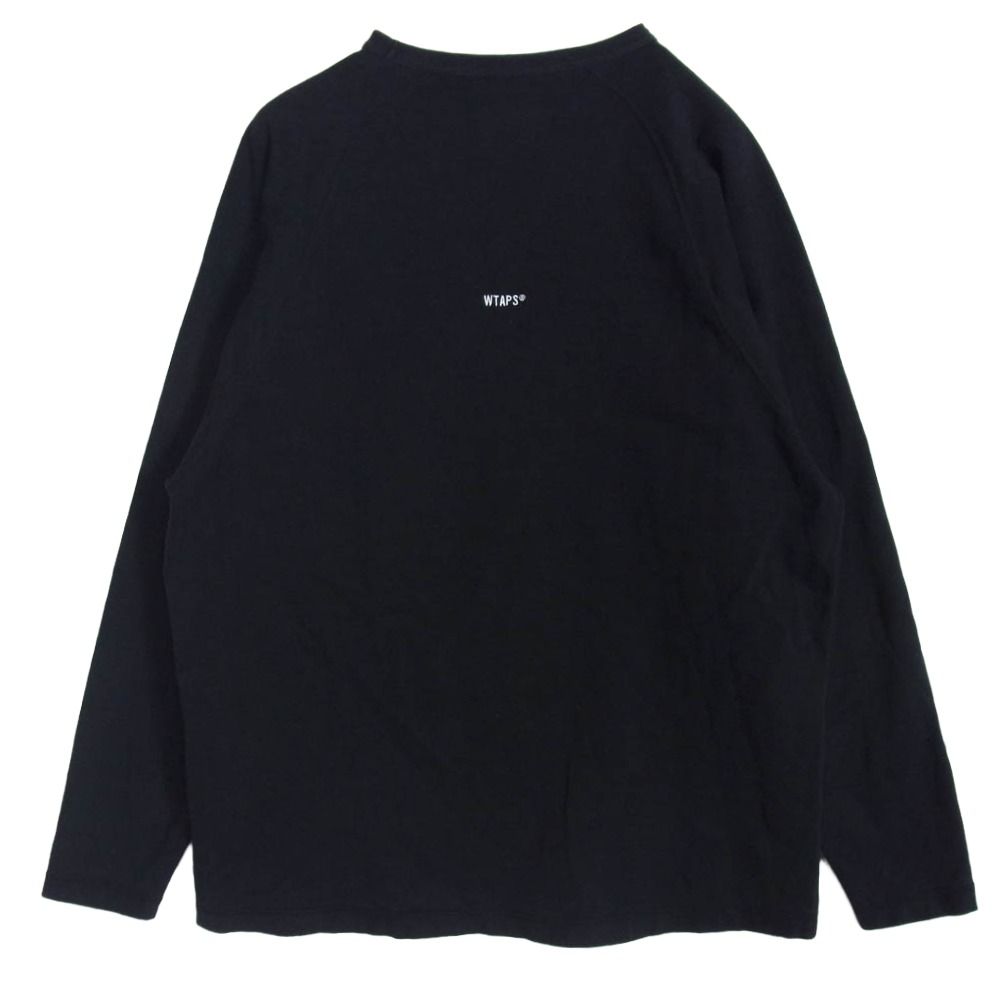 WTAPS ダブルタップス 25SS 251ATDT-CSM11 IAN / LS / COTTON コットン