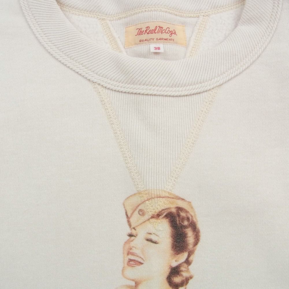 The REAL McCOY'S ザリアルマッコイズ Vargas Girl ヴァーガスガール