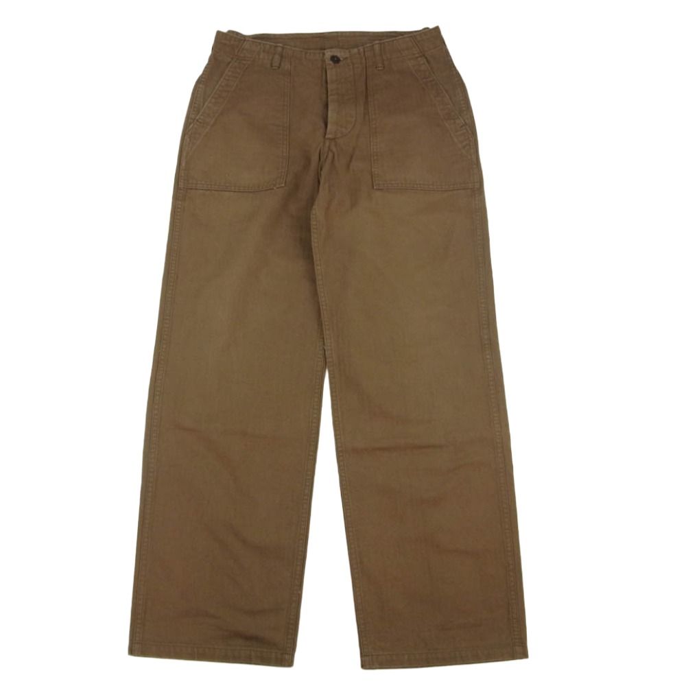 WAREHOUSE ウエアハウス 1086 HBT ミリタリー ヘリンボーン ベイカー