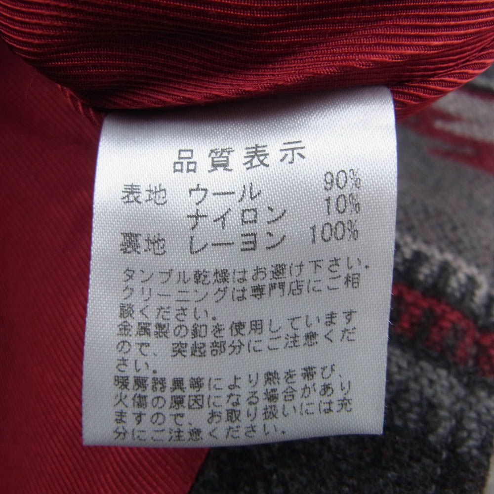 THE FLAT HEAD ザフラットヘッド BKV-01 NATIVE BLANKET VEST