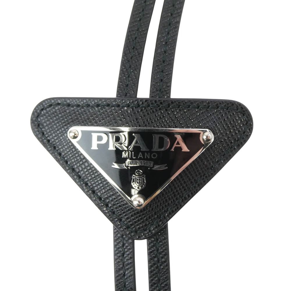 PRADA プラダ 2IC027 三角 トライアングル ロゴ プレート サフィアーノ