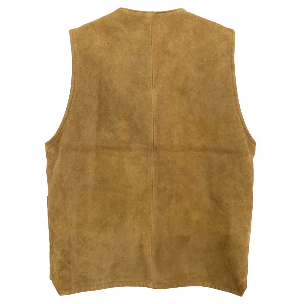 TENDERLOIN テンダーロイン T-SUEDE VEST スエード レザー ベスト