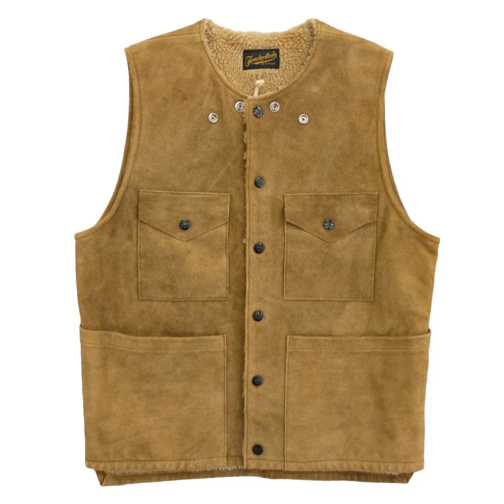 TENDERLOIN テンダーロイン T-SUEDE VEST スエード レザー ベスト