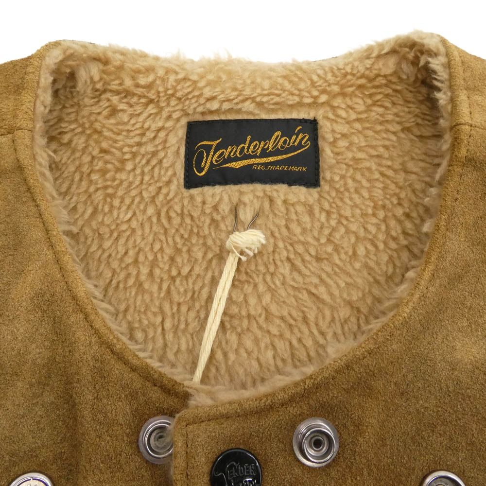 TENDERLOIN テンダーロイン T-SUEDE VEST スエード レザー ベスト
