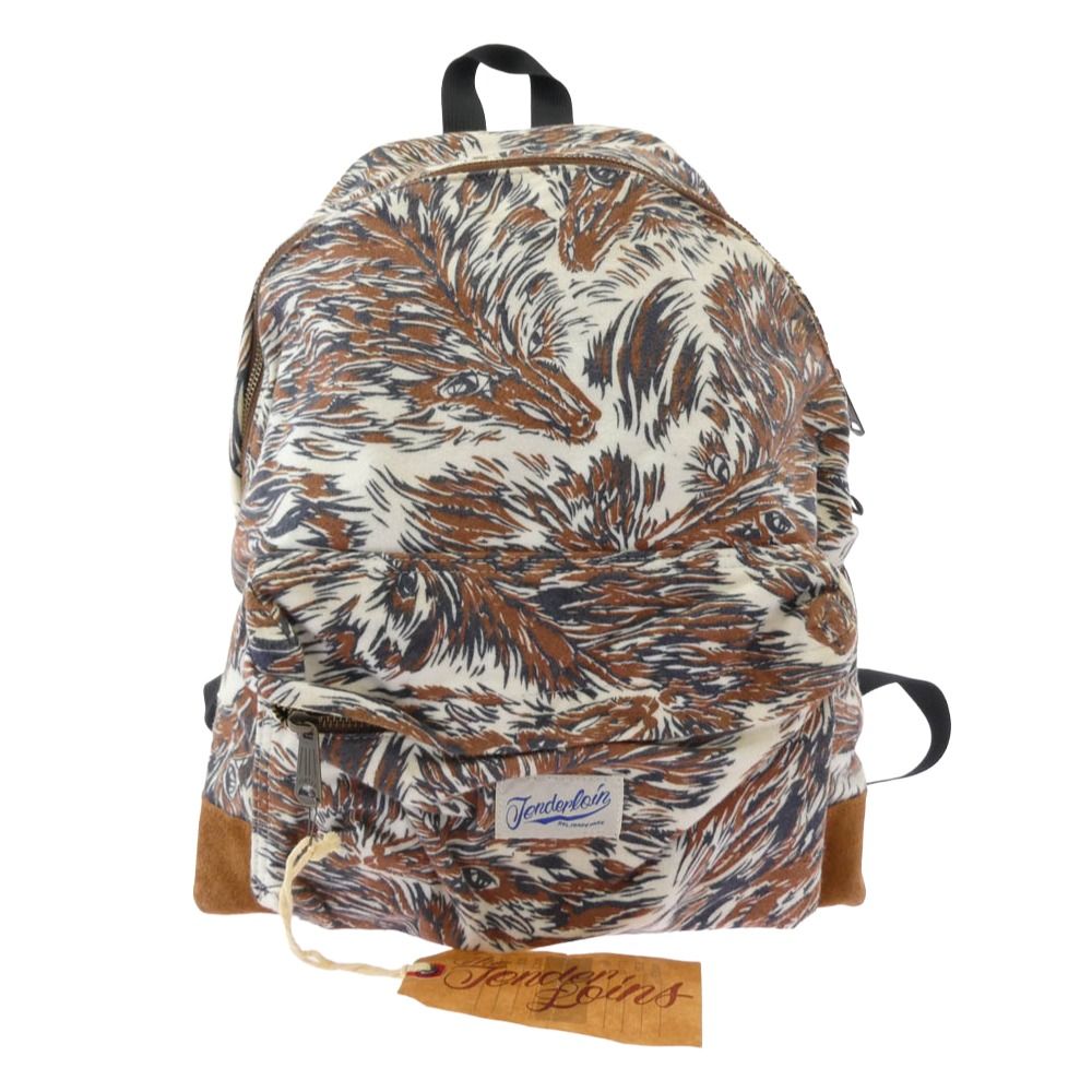 TENDERLOIN テンダーロイン × PORTER ポーター T-BACK PACK ウルフ