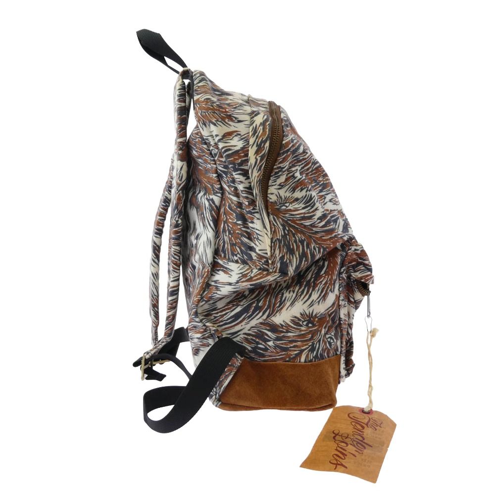 TENDERLOIN×PORTER T-PACK BROWN TENDERLOIN テンダーロイン × PORTER ポーター T-BACK PACK ウルフ