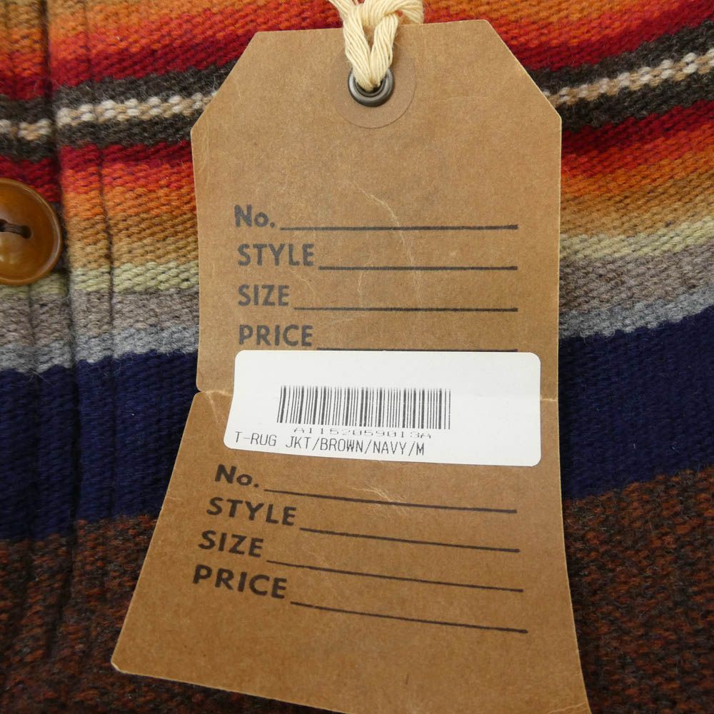 TENDERLOIN テンダーロイン 15AW T-RUG JKT カシミヤ混 ラグ