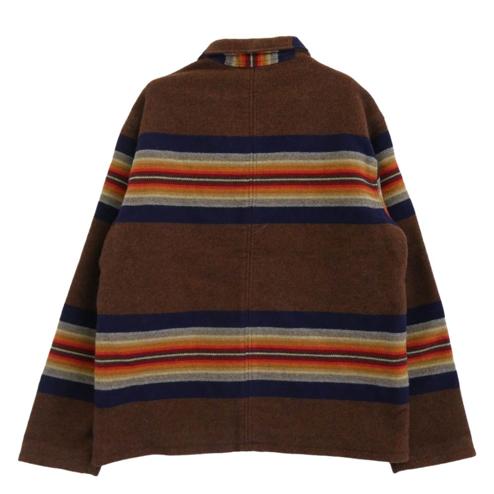 tenderloin Indianjacket (値下げ交渉あり) TENDERLOIN テンダーロイン 渋谷店限定COTTON SILK BORDER COACH JKT