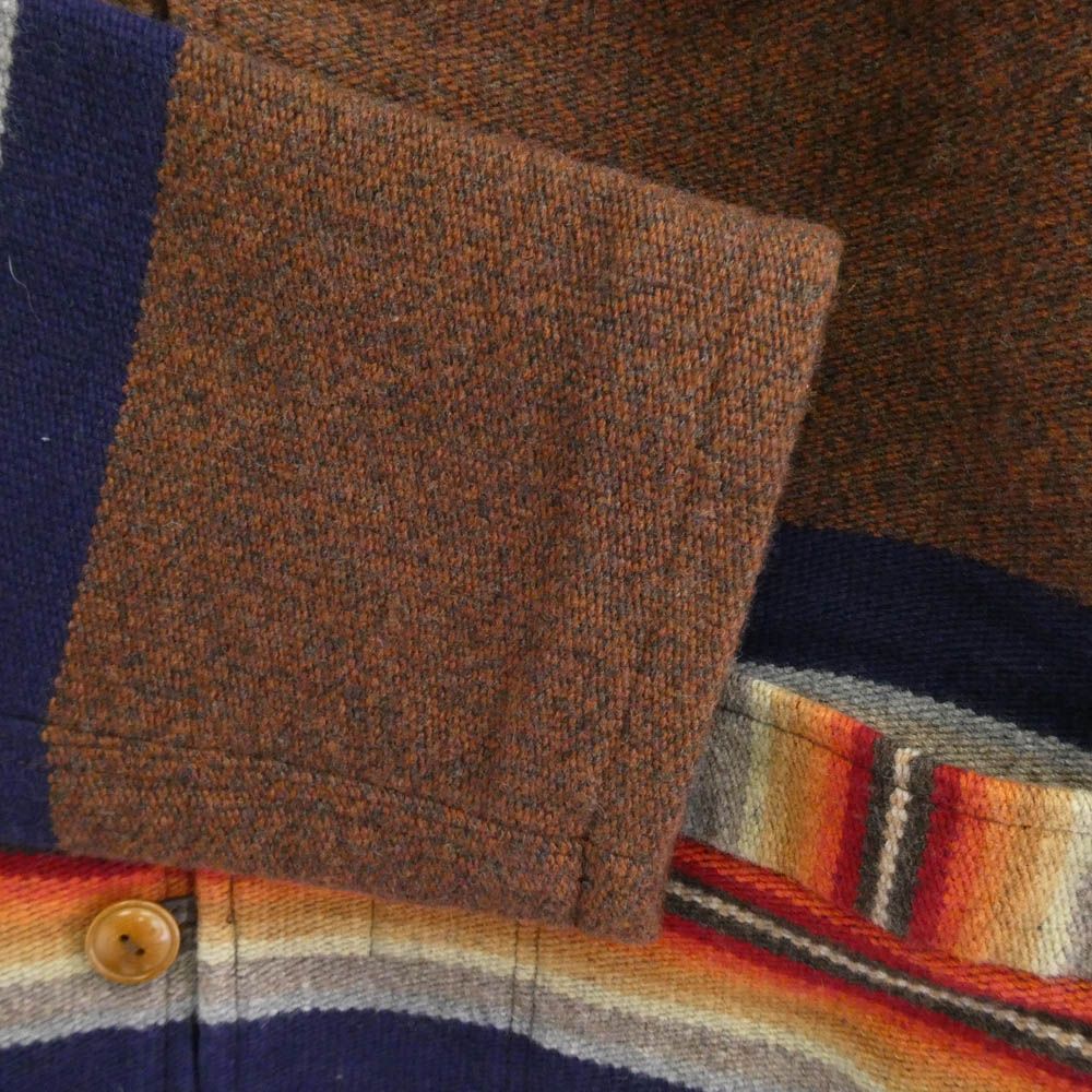 TENDERLOIN テンダーロイン 15AW T-RUG JKT カシミヤ混 ラグ