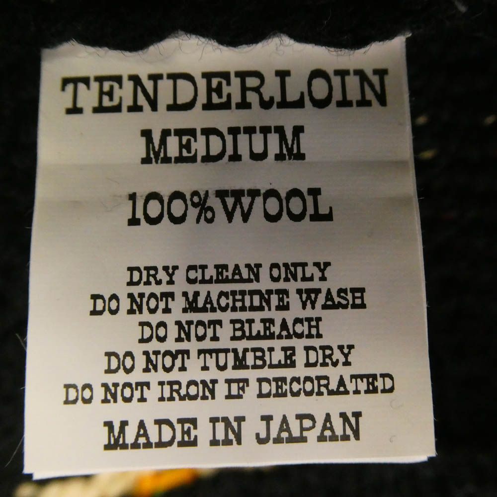 TENDERLOIN テンダーロイン 本店限定 T-COWICHAN ネイティブ カウチン