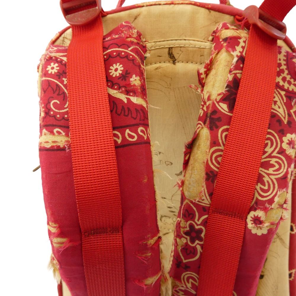 VISVIM ビズビム ICT BANDANA 22L バンダナ柄 バックパック リュック