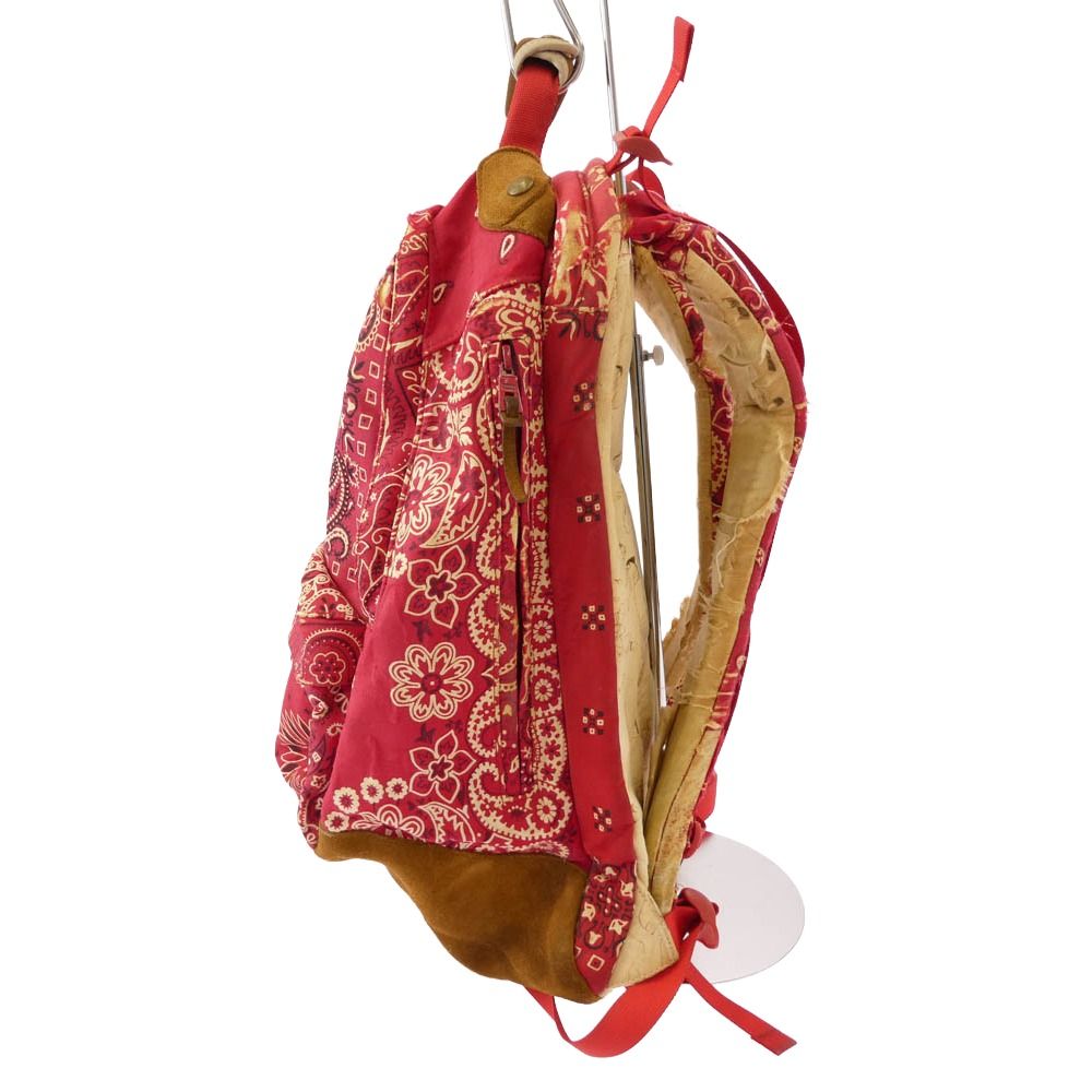 VISVIM ビズビム ICT BANDANA 22L バンダナ柄 バックパック リュック