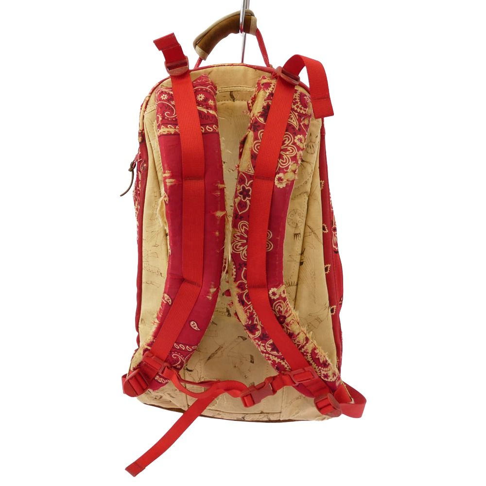 VISVIM ビズビム ICT BANDANA 22L バンダナ柄 バックパック リュック