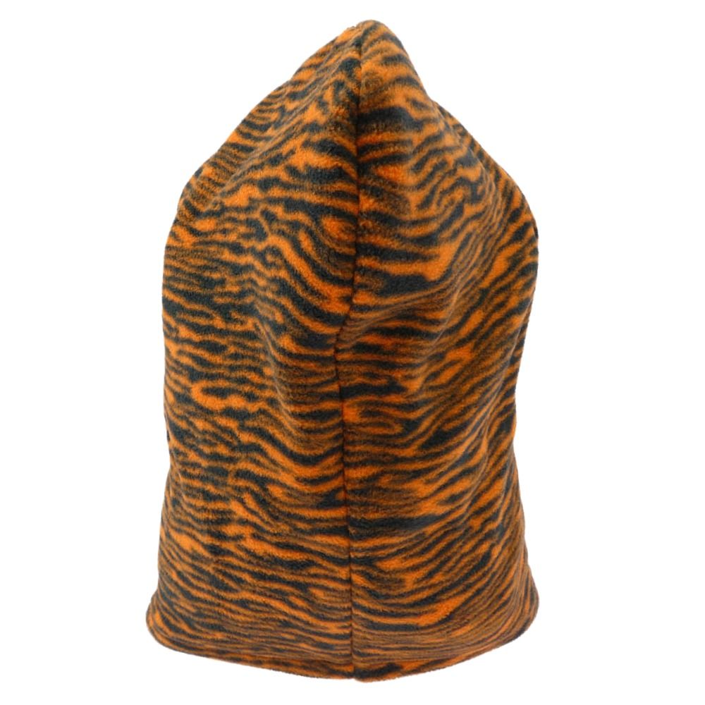 Supreme シュプリーム 21AW Polartec Balaclava Tiger ポーラーテック バラクラバ タイガー ネックウォーマー ブラック系 オレンジ系【美品】【中古】 Supreme シュプリーム 21AW Polartec Balaclava Tiger ポーラーテック