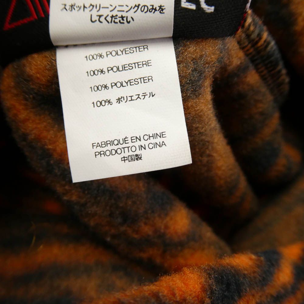 Supreme シュプリーム 21AW Polartec Balaclava Tiger ポーラーテック
