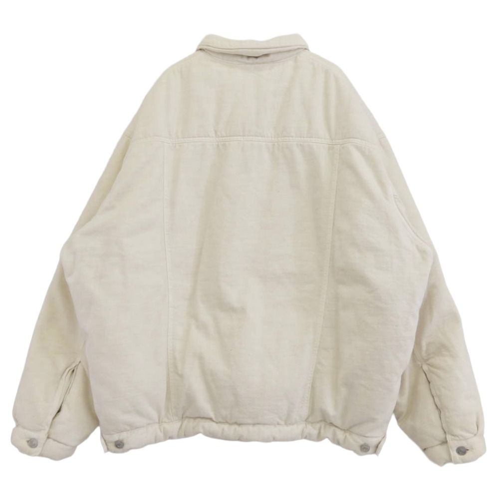 BALENCIAGA バレンシアガ 22AW 681689 TNW03 PADDING DENIM JACKET