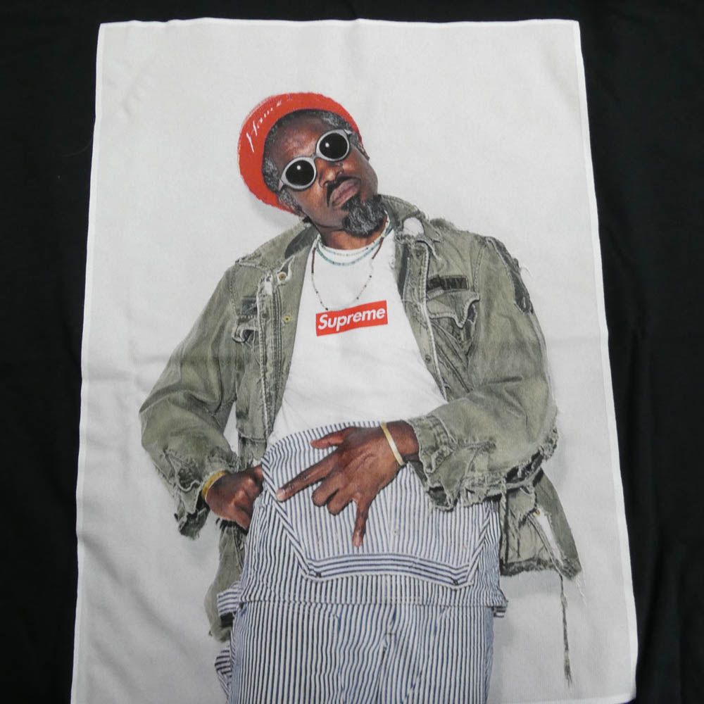 Supreme シュプリーム 22AW Andre 3000 Tee アンドレ フォトプリント