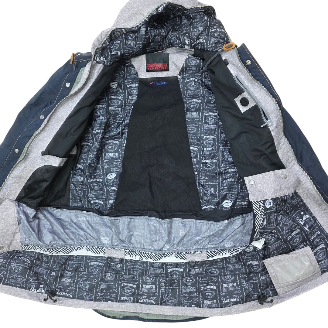 JACKFROST13 スノボウェア 上下セット DAKINE グローブ ARK