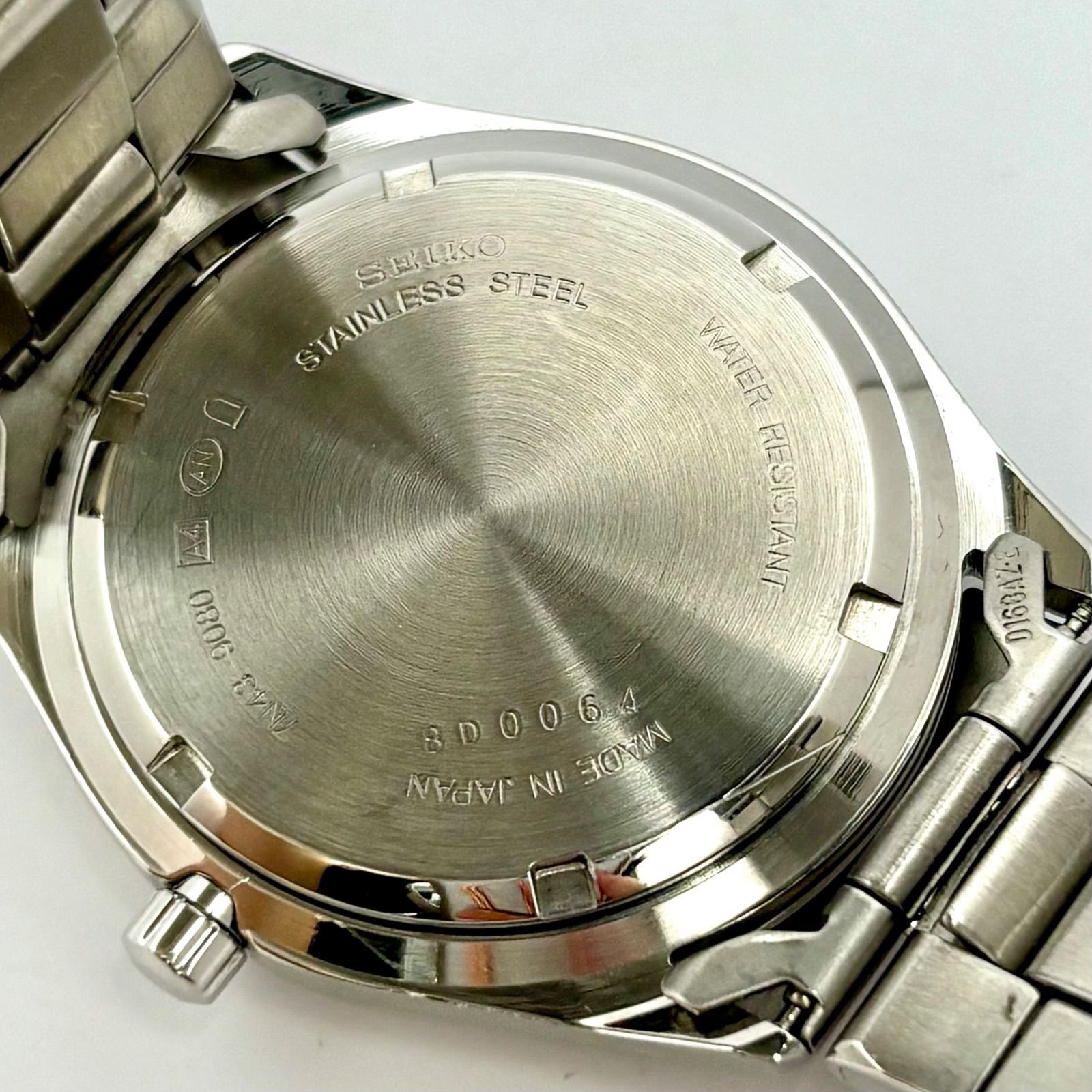 【美品/新品電池】 SEIKO スポーツ メンズ 腕時計 デイデイト 純正ベルト 楽天市場】【 当店限定 SEIKO 2種類ベルト セット 】 セイコー 腕時計